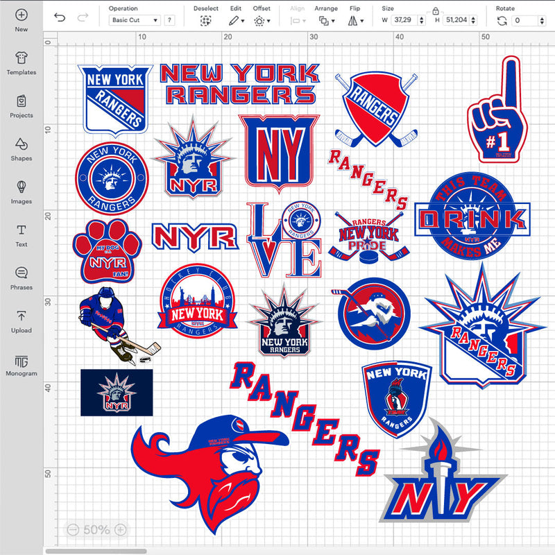 New York Rangers Logo SVG, NY Rangers Logo, New York PNG Transparent, New York Rangers Symbol