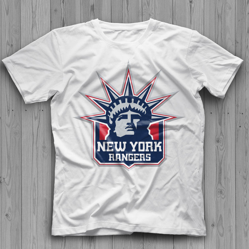 New York Rangers Logo SVG, NY Rangers Logo, New York PNG Transparent, New York Rangers Symbol