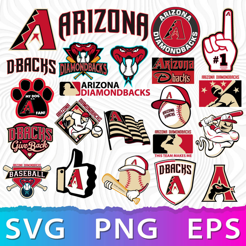 Arizona Diamondbacks Logo SVG, Diamondbacks Logo PNG, Diamondbacks Baseball, Diamondbacks Symbol