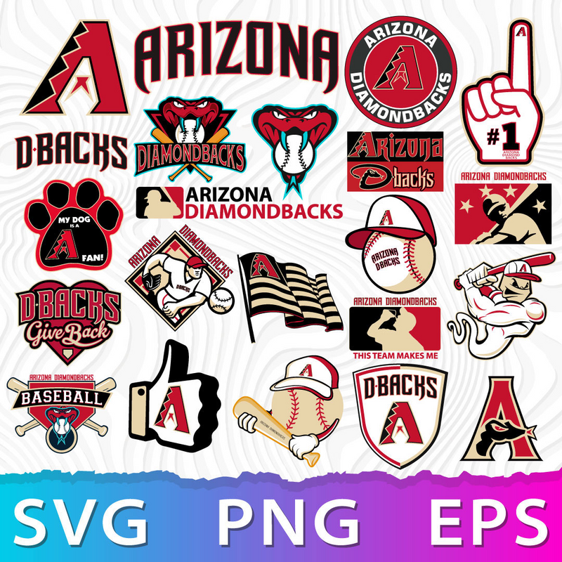 Arizona Diamondbacks SVG Bundle