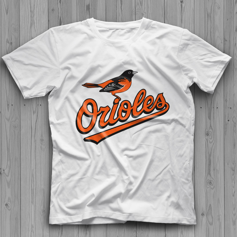 Baltimore Orioles SVG Bundle