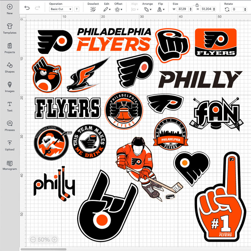 Philadelphia Flyers Logo SVG, Flyers Hockey Logo, Philadelphia Flyers PNG, Philadelphia Flyers Logo Transparent