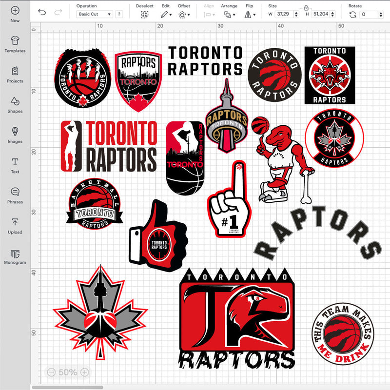 Toronto Raptors Logo SVG, Raptor Logo Nba, Raptors Logo PNG, Raptors Emblem