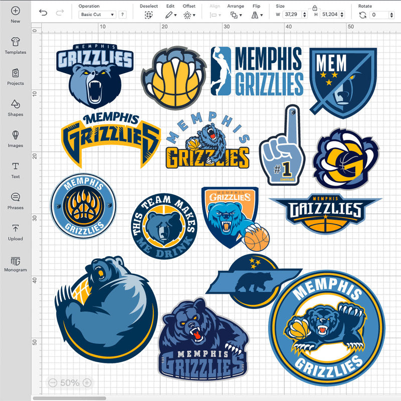 Memphis Grizzlies Logo SVG, Grizzlies Basketball PNG, Memphis Grizzlies Symbol, NBA Grizzlies