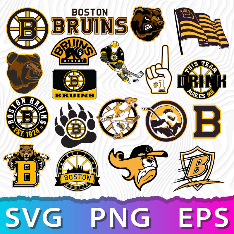 Boston Bruins Logo SVG, Boston Bruins Emblems, Bruins PNG, Bruins Logo Printable, Boston Bruins Logo Transparent