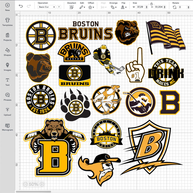 Boston Bruins Logo SVG, Boston Bruins Emblems, Bruins PNG, Bruins Logo Printable, Boston Bruins Logo Transparent