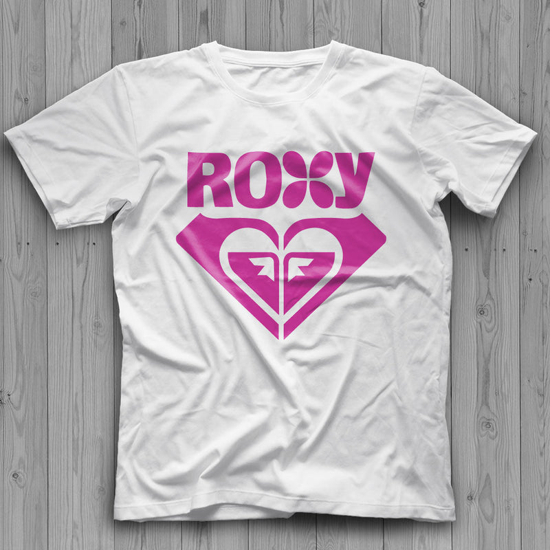 Roxy Logo SVG, Quiksilver Roxy Logo, Logo Roxy PNG, Roxy Symbol, Roxy Logo Vector For Cricut