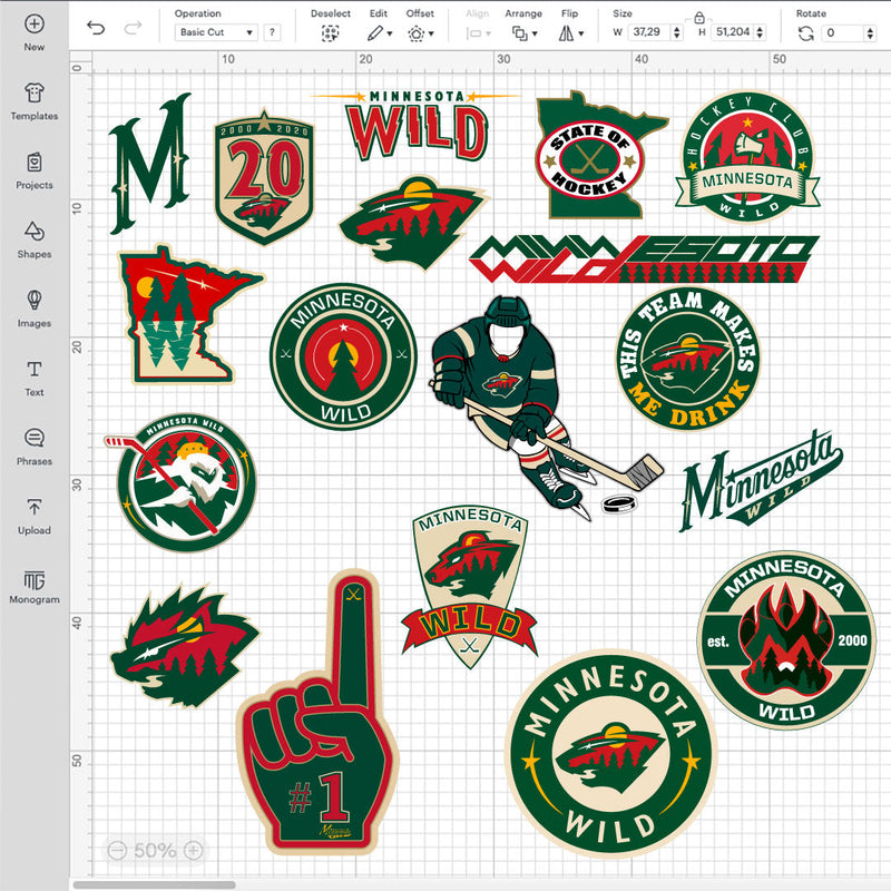 Minnesota Wild Logo SVG, Mn Wild Logo, Minnesota Wild Emblem, Minnesota Wild PNG, Minnesota Wild Logo Transparent