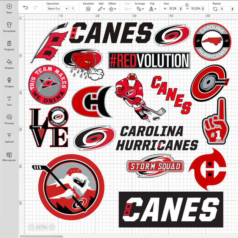 Carolina Hurricanes Logo SVG, Canes Logo Hockey, Carolina Hurricanes PNG, Hurricanes Logo Transparent