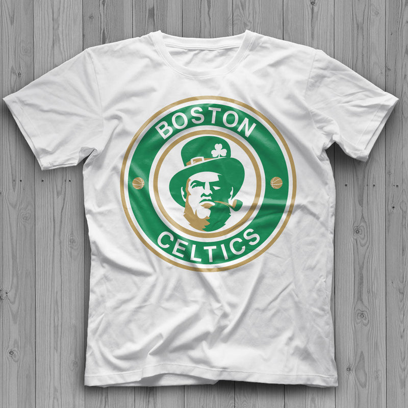 Boston Celtics Logo SVG, NBA Celtics Logo, Boston Celtics PNG, Printable Celtics Logo Transparent