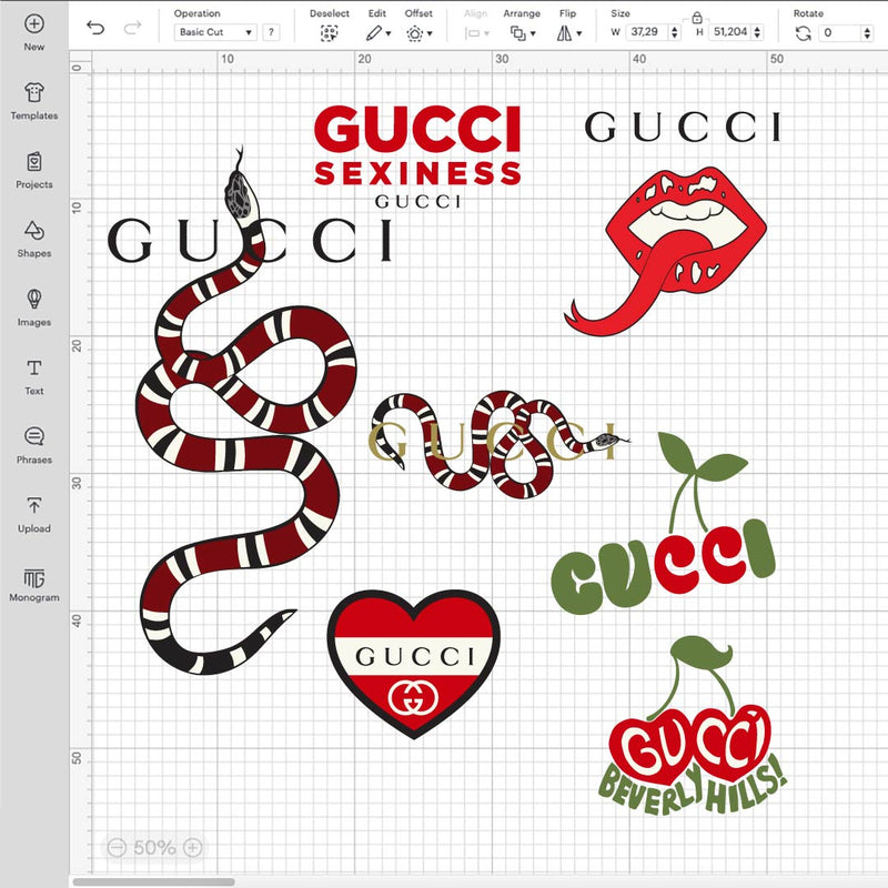 Gucci Logo SVG, Gucci PNG, Gucci SVG For Cricut, Gucci Logo Design, Gucci Logo Clipart