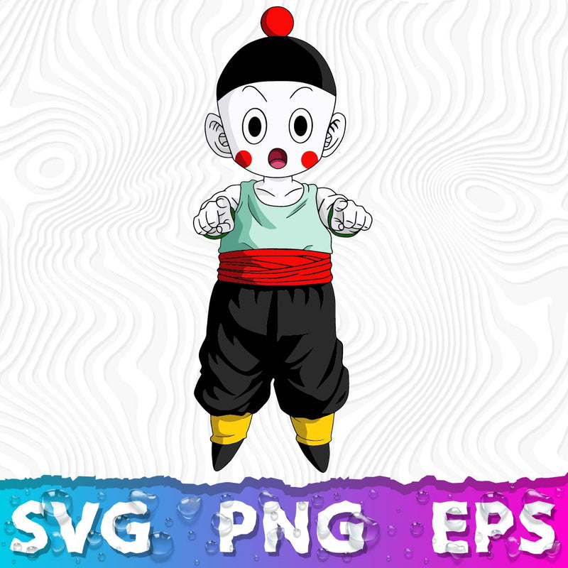 Chiaotzu Svg, Chiaotzu Dbz, Chiaotzu Dragon Ball, Chiaotzu Png