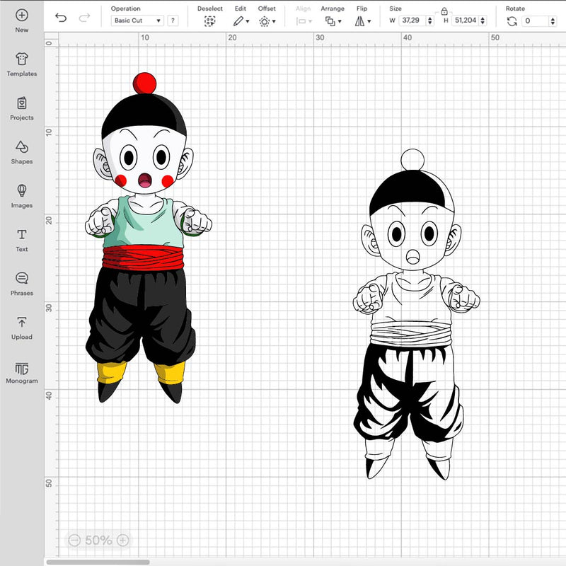 Chiaotzu Svg, Chiaotzu Dbz, Chiaotzu Dragon Ball, Chiaotzu Png