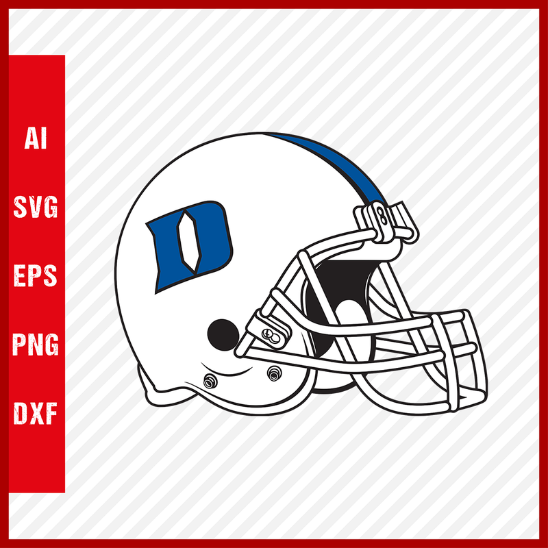 Duke Blue Devils Logo svg NCAA National Collegiate Athletic Association Team Clipart