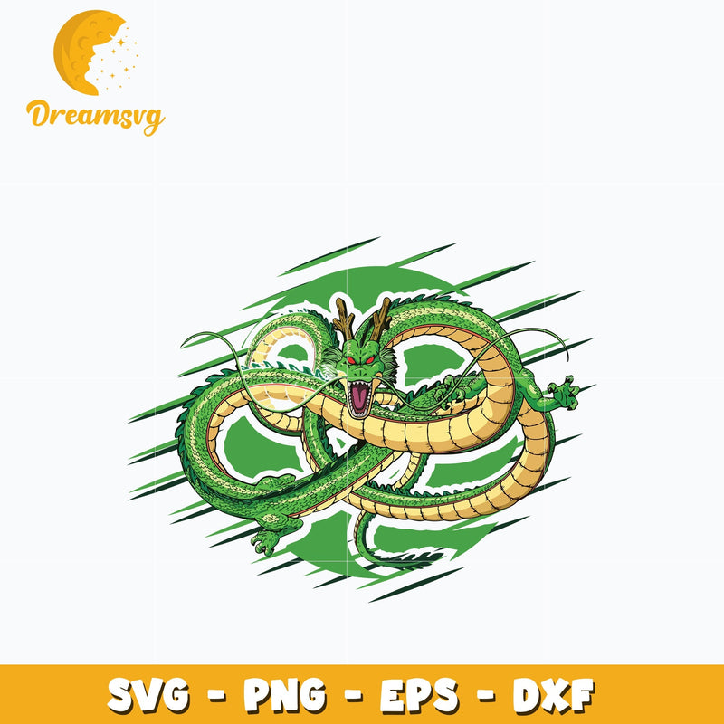 Shenron Svg, Anime Svg, Dragon Ball Svg