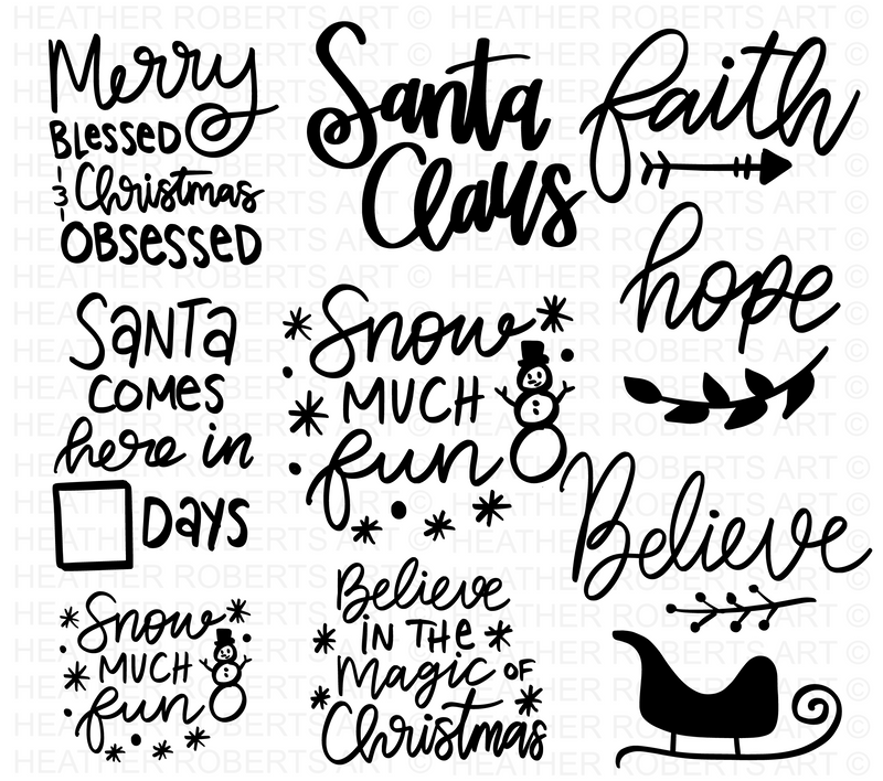 100 Christmas SVG Bundle