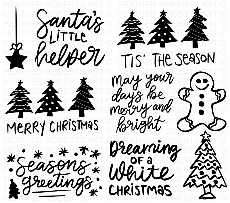 100 Christmas SVG Bundle