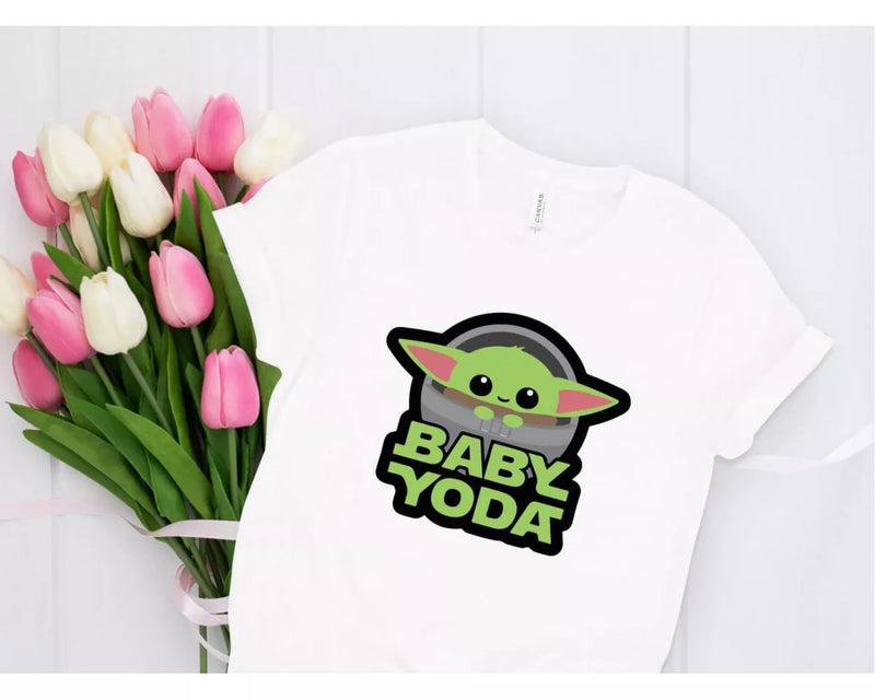 Baby Yoda Svg Cut Files, Baby Yoda Cricut Files, Baby Yoda Clipart