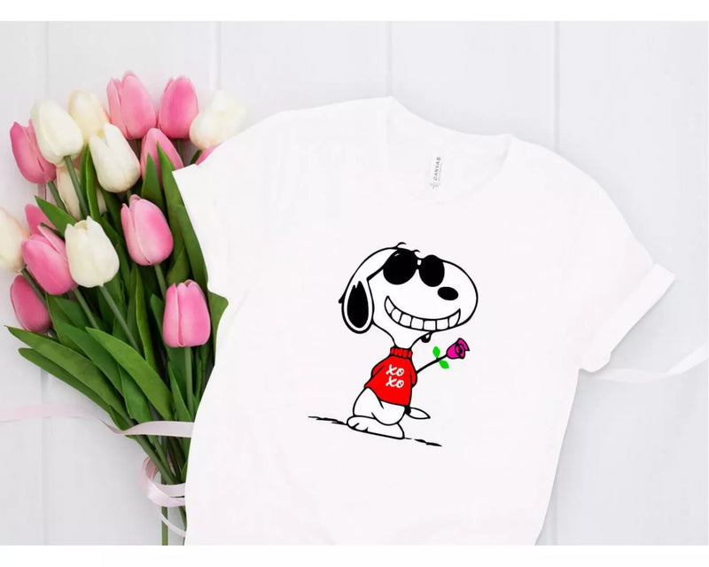 Snoopy Clipart Bundle, PNG & SVG Cut Files for Cricut & Silhouette