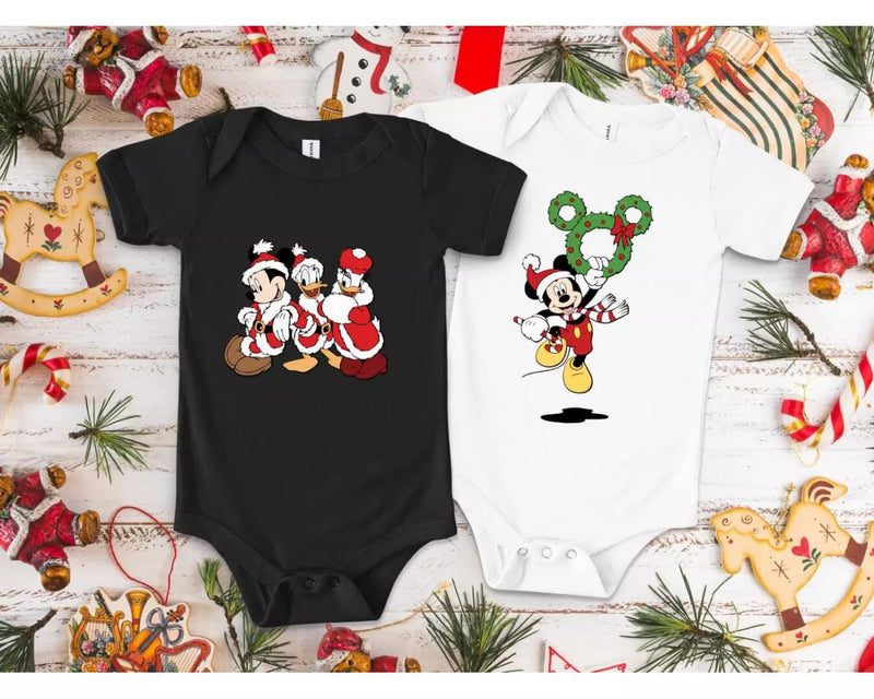 Mickey Christmas SVG, Disney Christmas SVG, Minnie Christmas SVG, Mickey Mouse Cricut Designs