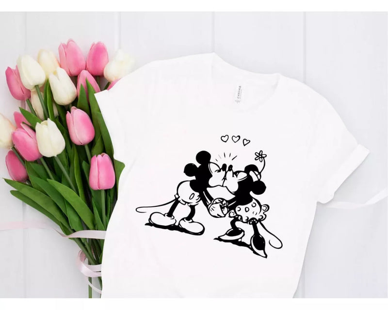 Mickey Wedding SVG, Mickey And Minnie Just Married SVG Files For Cricut, Disney Just Married PNG Transparent