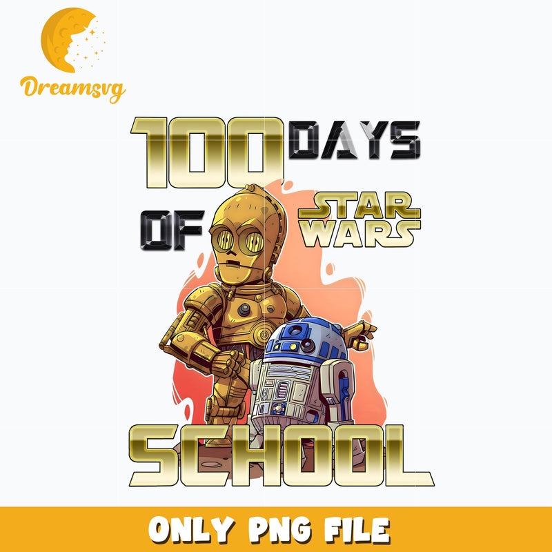 100 Days of School C3po Png