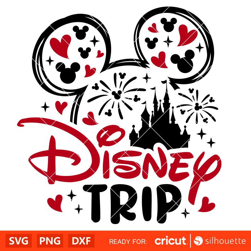 Disney Trip Dad Svg, Mickey &amp; Minnie Mouse Svg, Family Vacation Svg, Disney Svg, Cricut, Silhouette Vector Cut File