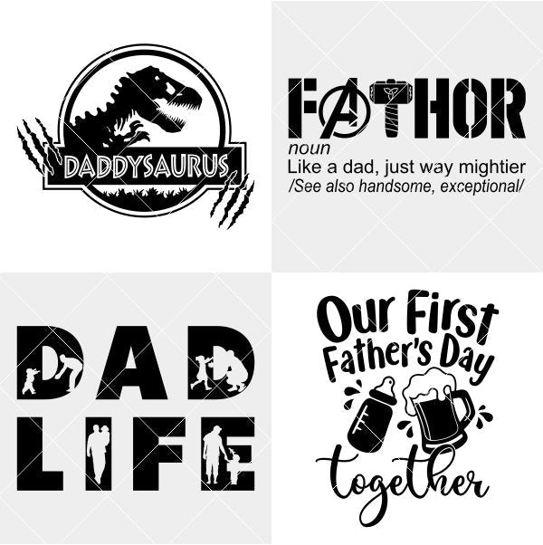 Father’s Day Bundle Svg, Dad Life Svg, Father’s Day Svg, Best Dad Svg, Cricut, Silhouette Vector Cut File