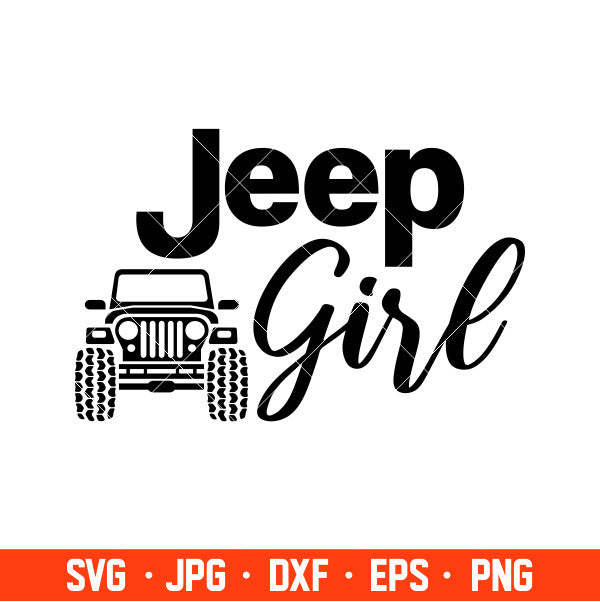 Jeep Girl Svg, Jeep Mom Svg, Jeep Svg, Cricut, Silhouette Cut File