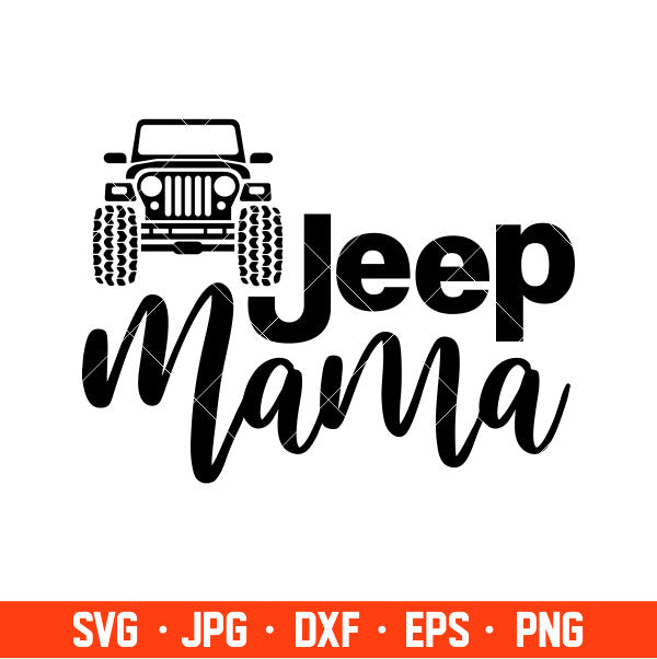 Jeep Mama Svg, Jeep Mom Svg, Jeep Svg, Cricut, Silhouette Cut File