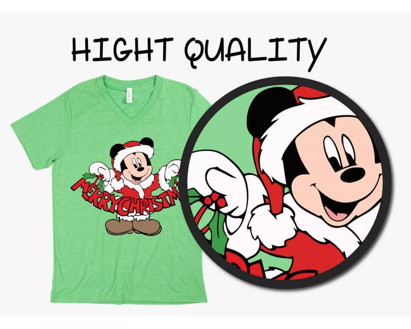 Mickey Christmas SVG, Disney Christmas SVG, Minnie Christmas SVG, Mickey Mouse Cricut Designs