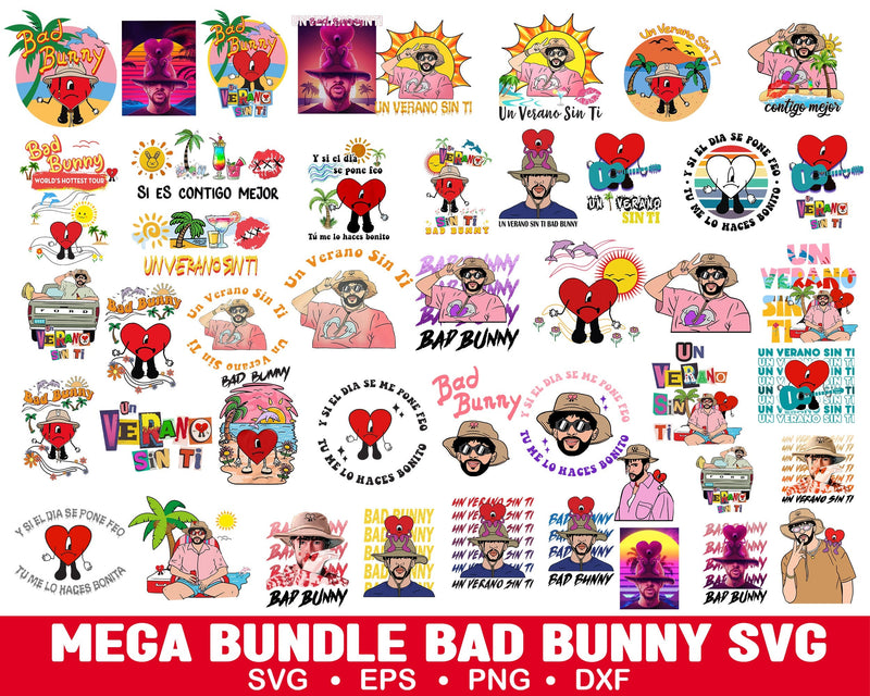 1200+ Bad Bunny Halloween, Bad Bunny Horror SVG, Bad Bunny Png, Halloween Png, Digital horror download.