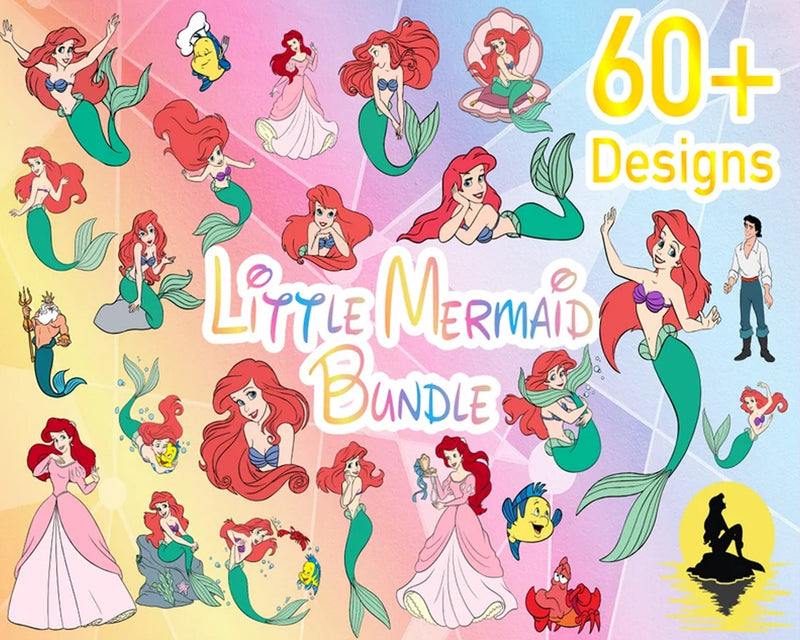 10000+ Disney Princess SVG, Disney princess bundle svg, Disney frozen 2 svg, mermaid svg, moana svg, ariel svg, cinderella svg, digital dowload