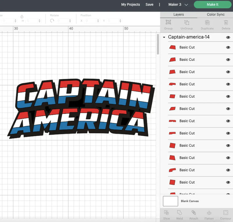 Captain America PNG & SVG Bundle, 44 Files For Cricut & Silhouette