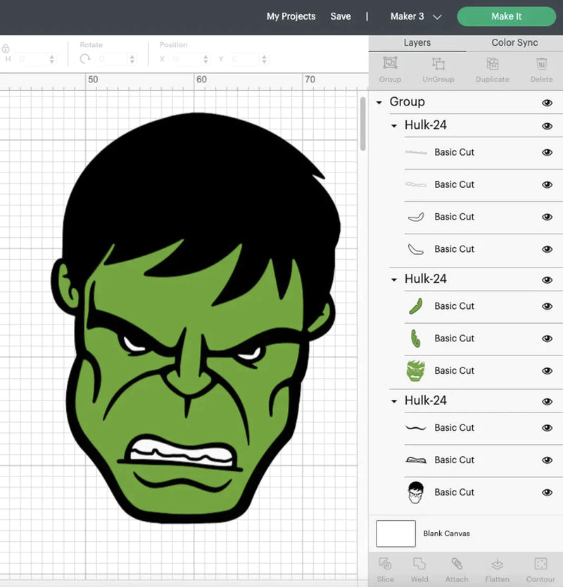 Hulk PNG & SVG Bundle, 45 Files For Cricut & Silhouette