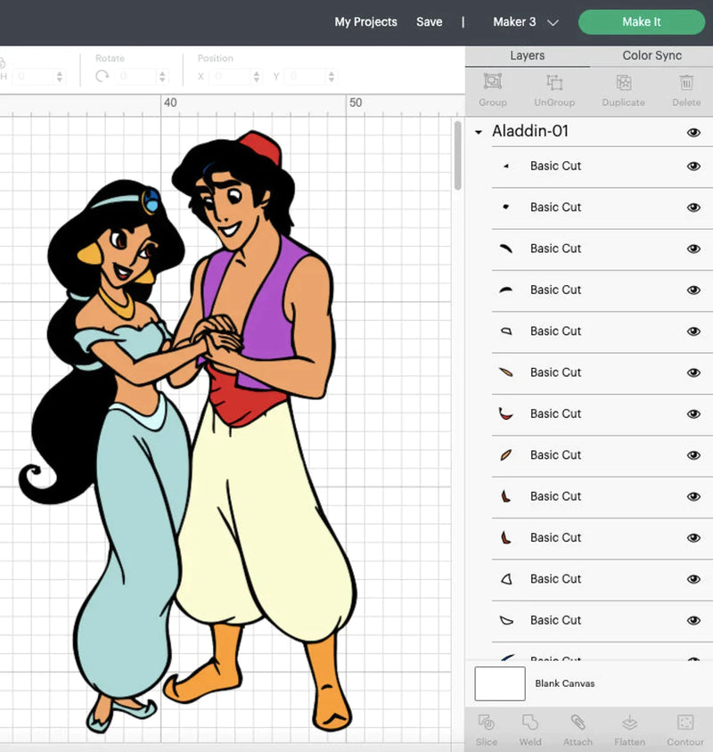 Aladdin PNG & SVG Bundle, 46+ Files For Cricut & Silhouette