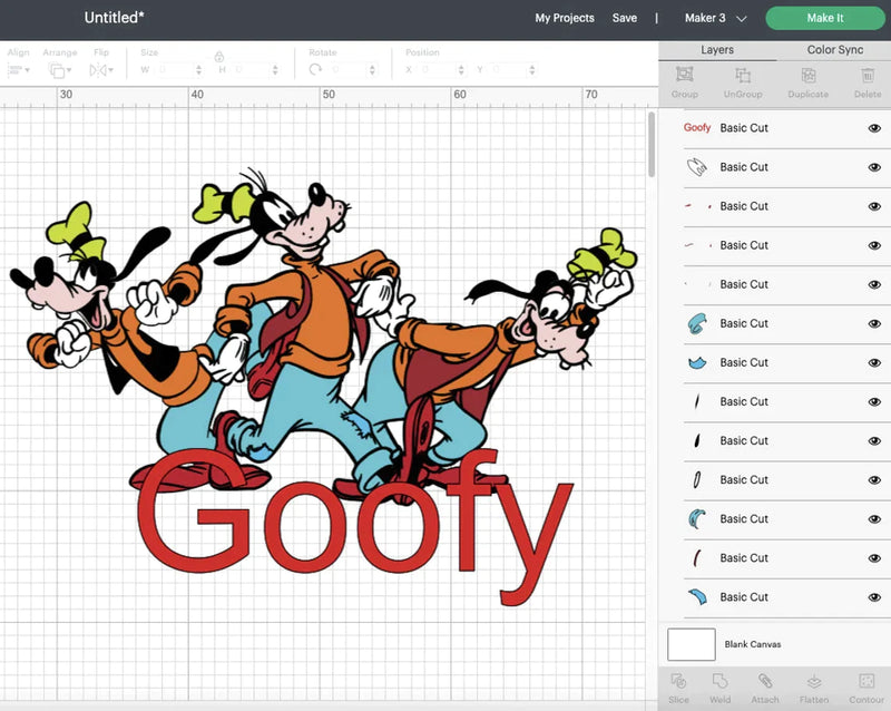 Goofy SVG, Goofy SVG For Cricut & Silhouette, Goofy Clipart, Goofy SVG Cut Files, Goofy PNG Transparent