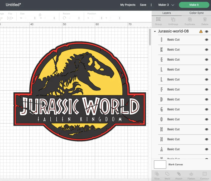 Jurassic World Clipart Bundle, PNG & SVG Cut Files for Cricut & Silhouette